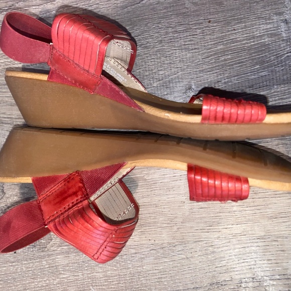 BareTraps Melody Leather Sandals Womens Sz 6M - Picture 5 of 8